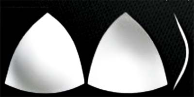 Triangle Soft - WHITE (fehér)